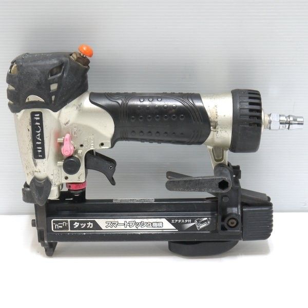 日立工機 HITACHI 25mm 常圧タッカ N2504MB ステープル幅4mm エアタッカー エア工具 エアーツール ≡DT6487