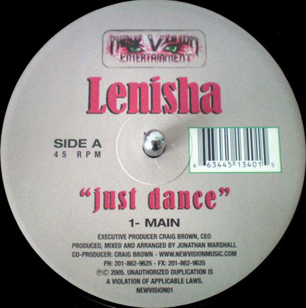 12” Lenisha Just Dance 105 New Vision Entertain |00250