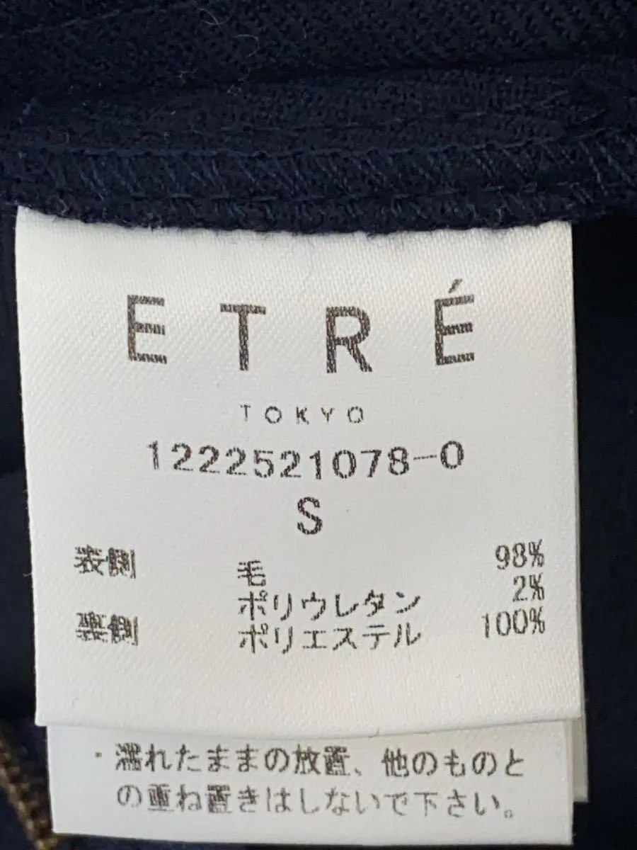 ETRE TOKYO ロングスカート S ウール ネイビー 無地 1222521078-0 ボンディングラップスカート |mercariメルカリ官方指定廠商|Bibian比比昂代買代購