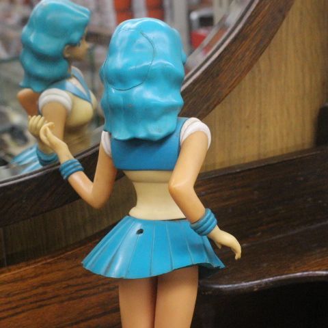 当時もの 高さ約32cm ソフビ セーラームーン シリーズ セーラー