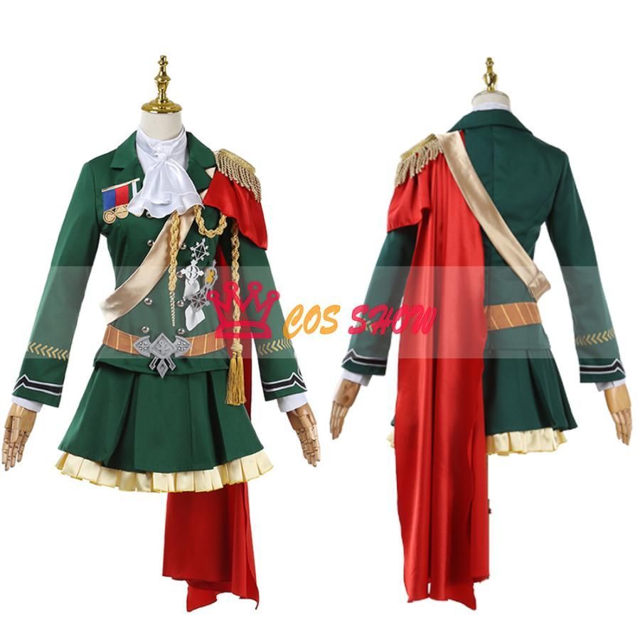 ウマ娘 プリティーダービー シンボリルドルフ 勝負服 コスプレ衣装 靴下 耳付き オーダーメイド製作 cosplay 仮装 イベント ステージ