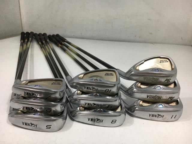 ホンマ ベレス MG701 アイアン 2S 8本 右 ゴルフクラブ メンズ HONMA BERES MG701 ⁄ ホンマベレス 7本セット 2スター 2S - メルカリ