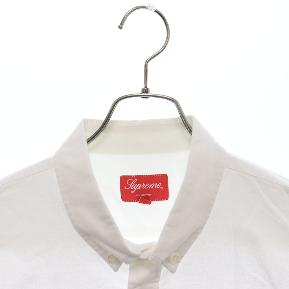 SUPREME (シュプリーム) Oxford Shirt オックスフォード ボタン