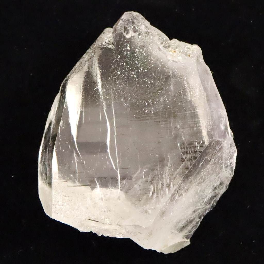 ガネーシュヒマール産 ヒマラヤ水晶 原石 64.78g 榎本通商81200