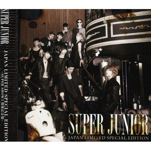 SUPER TV/SUPER JUNIOR(初回生産限定盤) CD / SUPER JUNIOR / SUPER JUNIOR JAPAN LIMITED SPECIAL EDITION