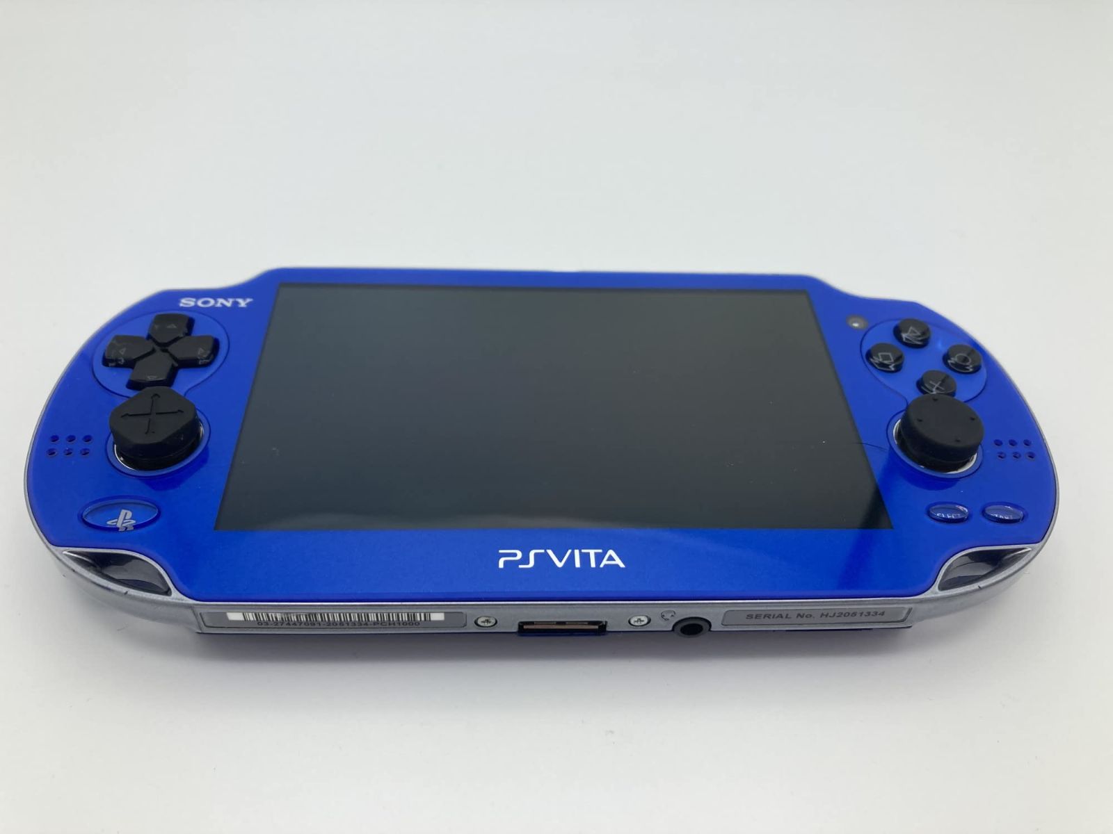SONY ソニー プレイステーション PlayStationVita Wi-Fiモデル 中古 
