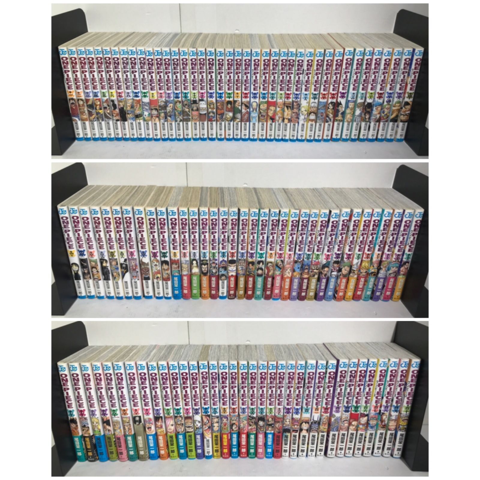 城東1-010】ONE PIECE 1~110巻 / 関連本 10巻 まとめ - メルカリ