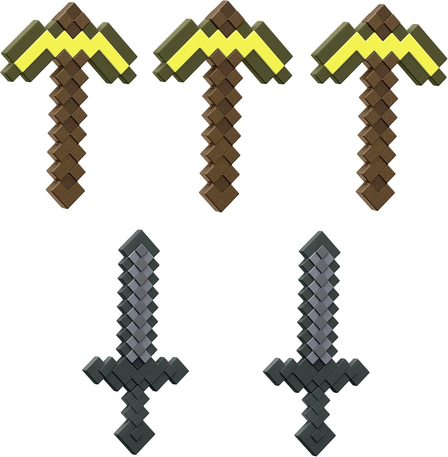 マインクラフト(MINECRAFT) ロールプレイ アソート 子供向けフィギュア 仮装 コスプレ なりきりアイテム 5個入り Box販売 6歳から マルチ 986D-HFF59
