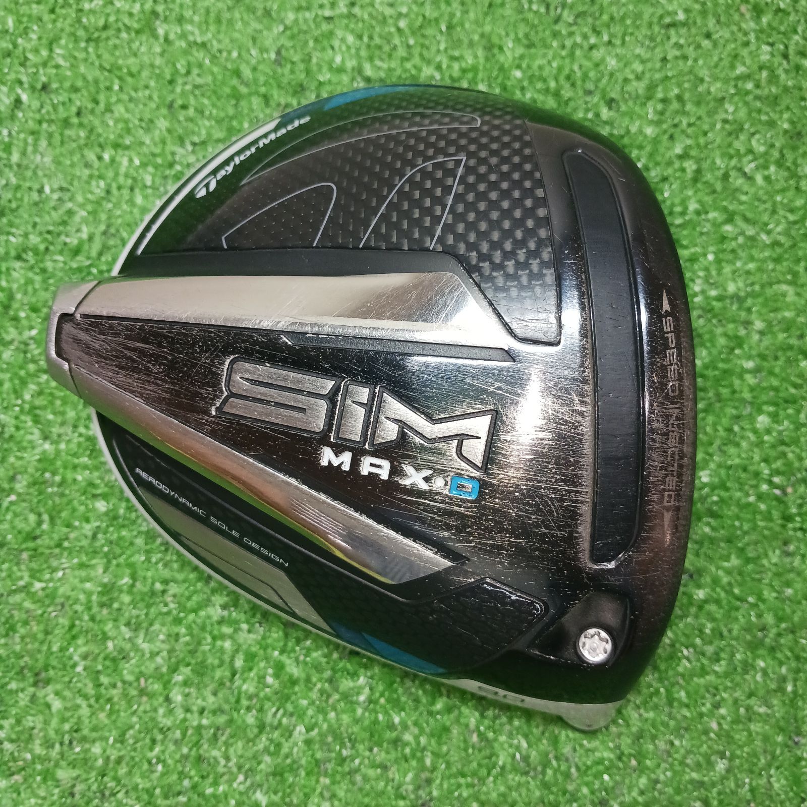 SIM MAX.D ドライバー ヘッドのみ コーティング施工済 SIM MAX D 10.5