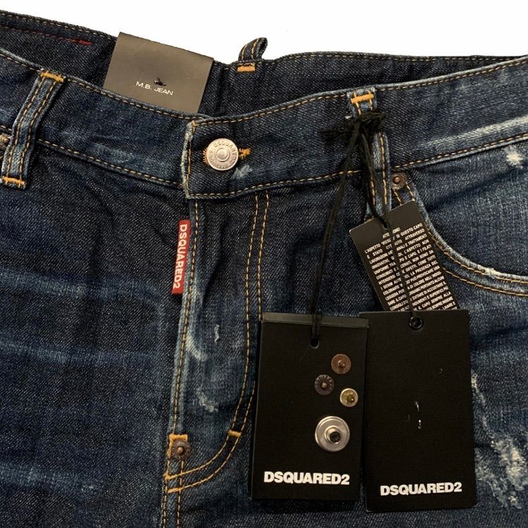 新品】確実正規品 DSQUARED2 ディースクエアード M.B.JEAN TG50 L