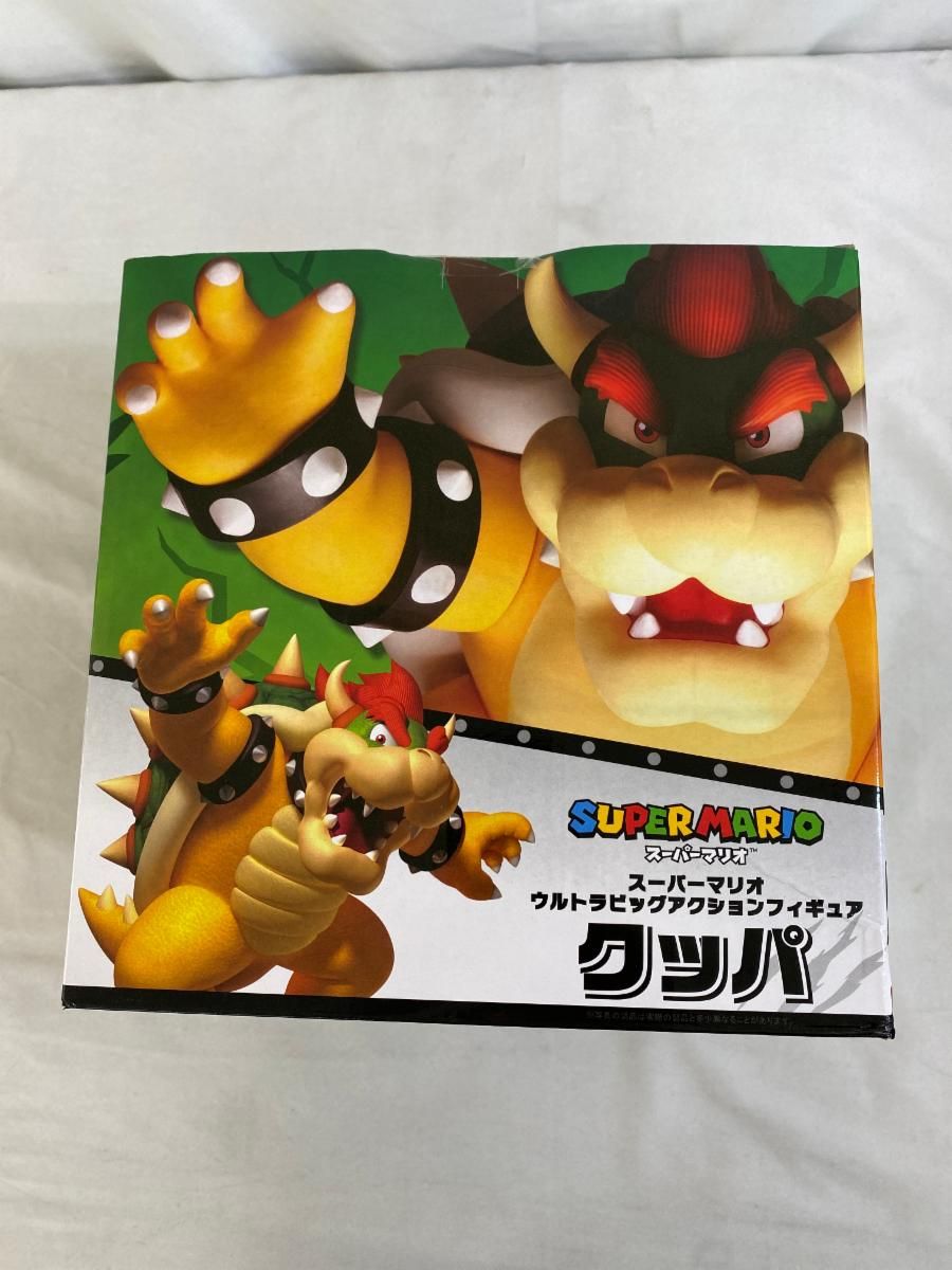 ♪【未開封】スーパーマリオ ウルトラビッグアクション