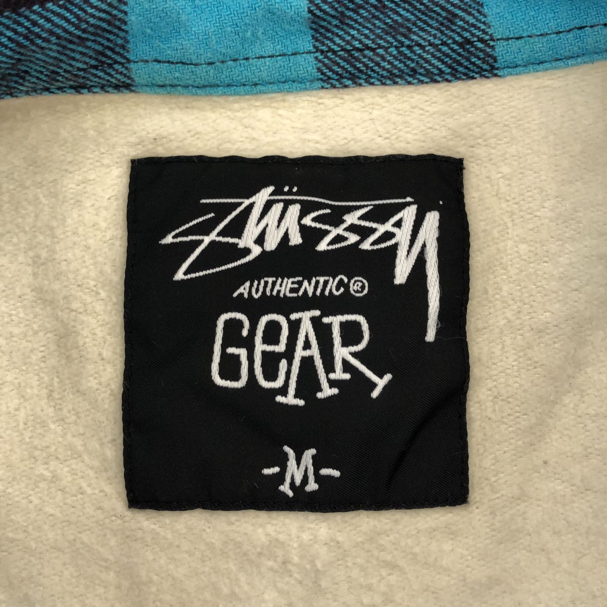 STUSSY ステューシー バッファローチェックジップジャケット