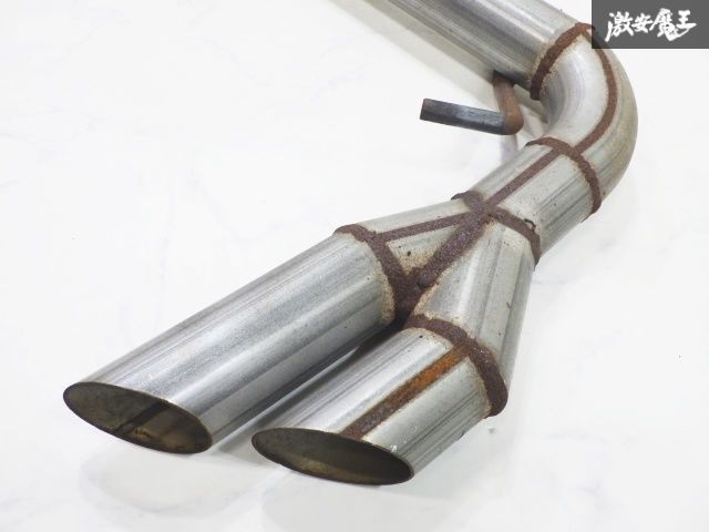 ラングラー・JEEP・TJ用・ステンレス・ワンオフ・バンパー・前後セット・中古・おまけ付 ラングラー TJ ワンオフ サイド出しマフラー Ｊｅｅｐ ＴＪラングラー