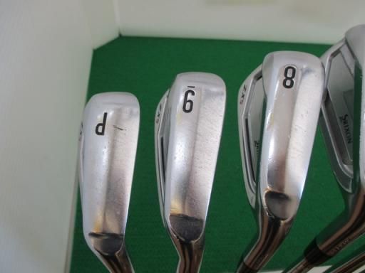 ダンダダン　5〜18セット売 ダンロップ スリクソン(SRIXON) ZX5 アイアン 2020 シャフト別