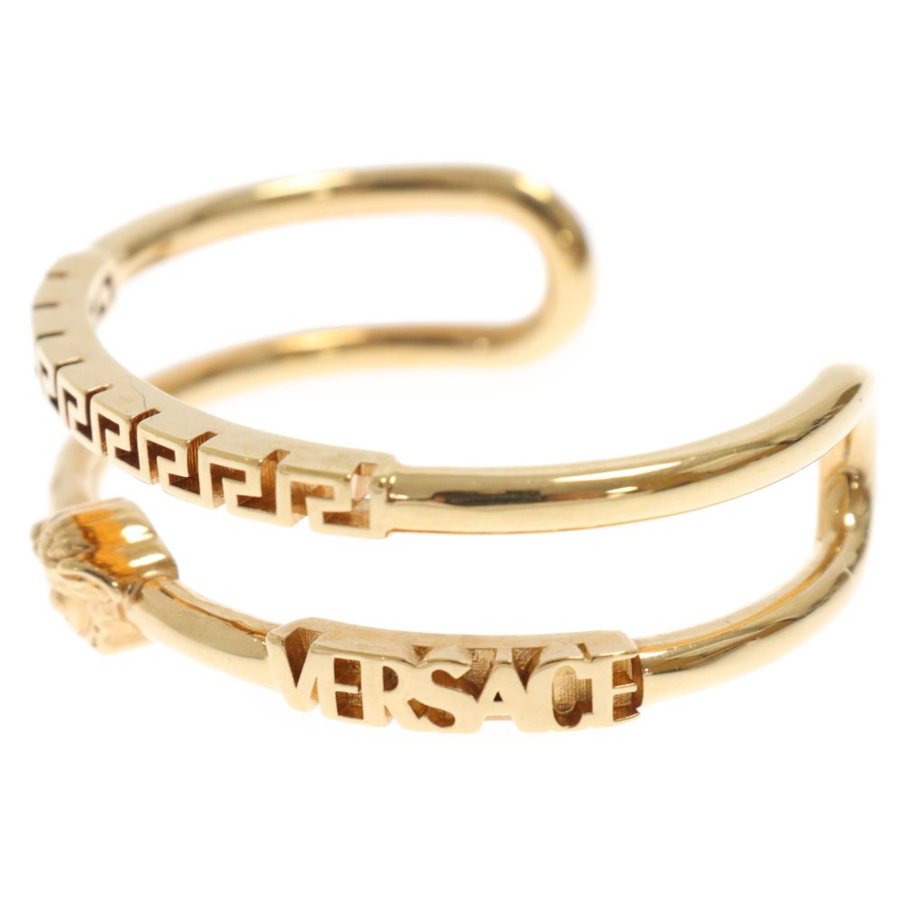 VERSACE ヴェルサーチ)メデューサ カフ ブレスレット ゴールド VERSACE (ヴェルサーチ) Medusa Cuff Bracelet メデューサ カフ