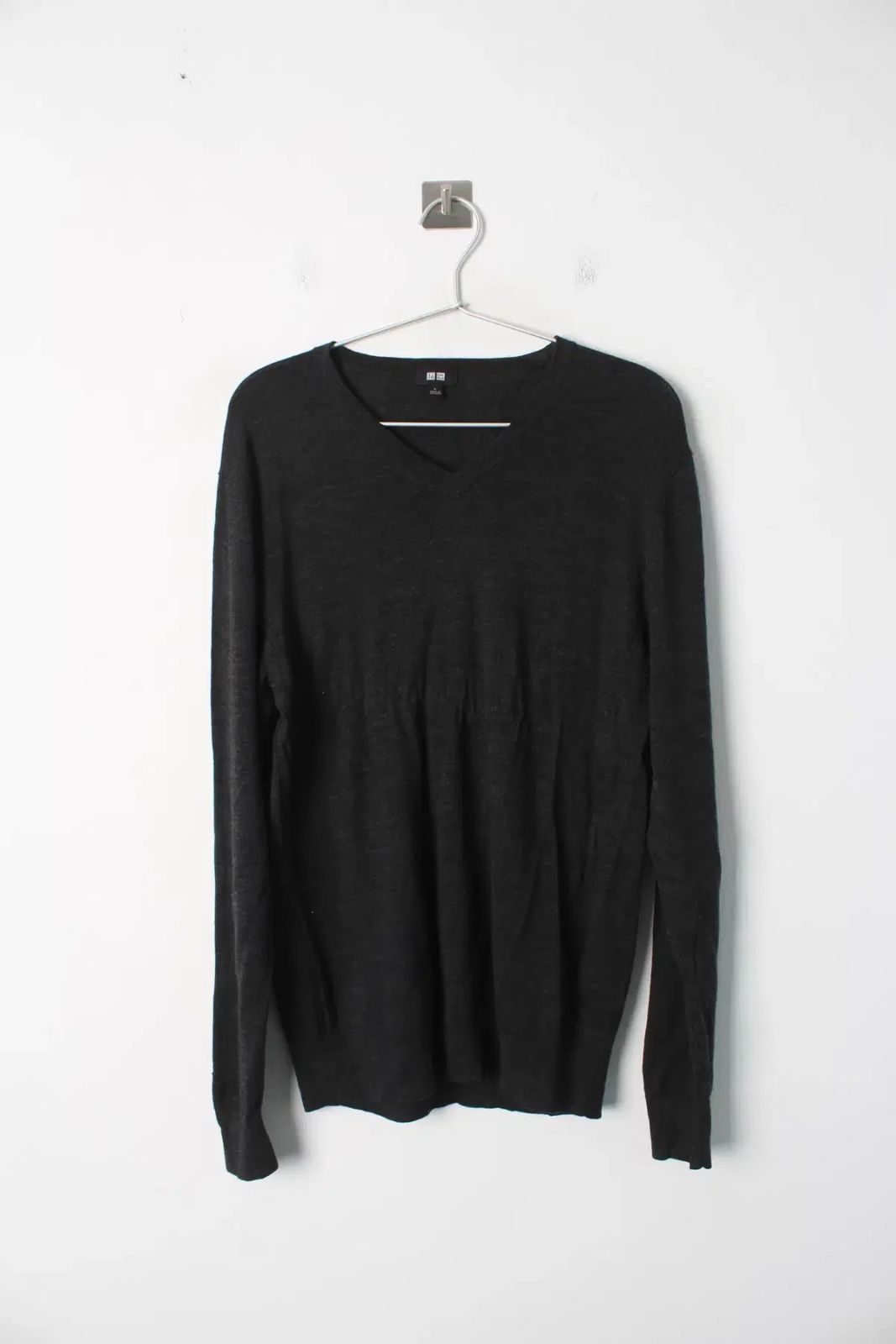 UNIQLO(ユニクロ) ウール 100 % ニット セーター MAN L