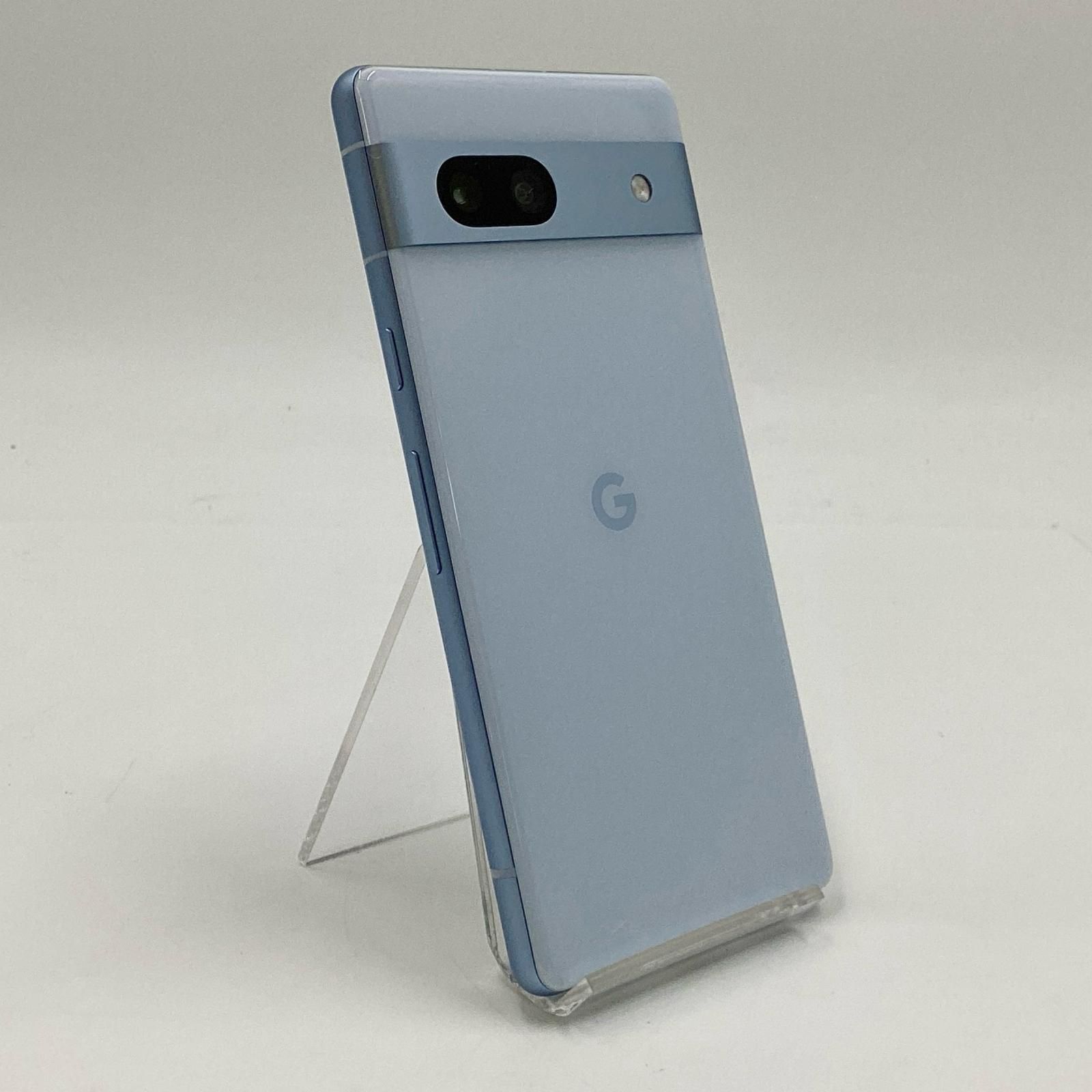 Google Pixel 7a 128GB Sea docomo SIMフリー G82U8 白ロム 超美