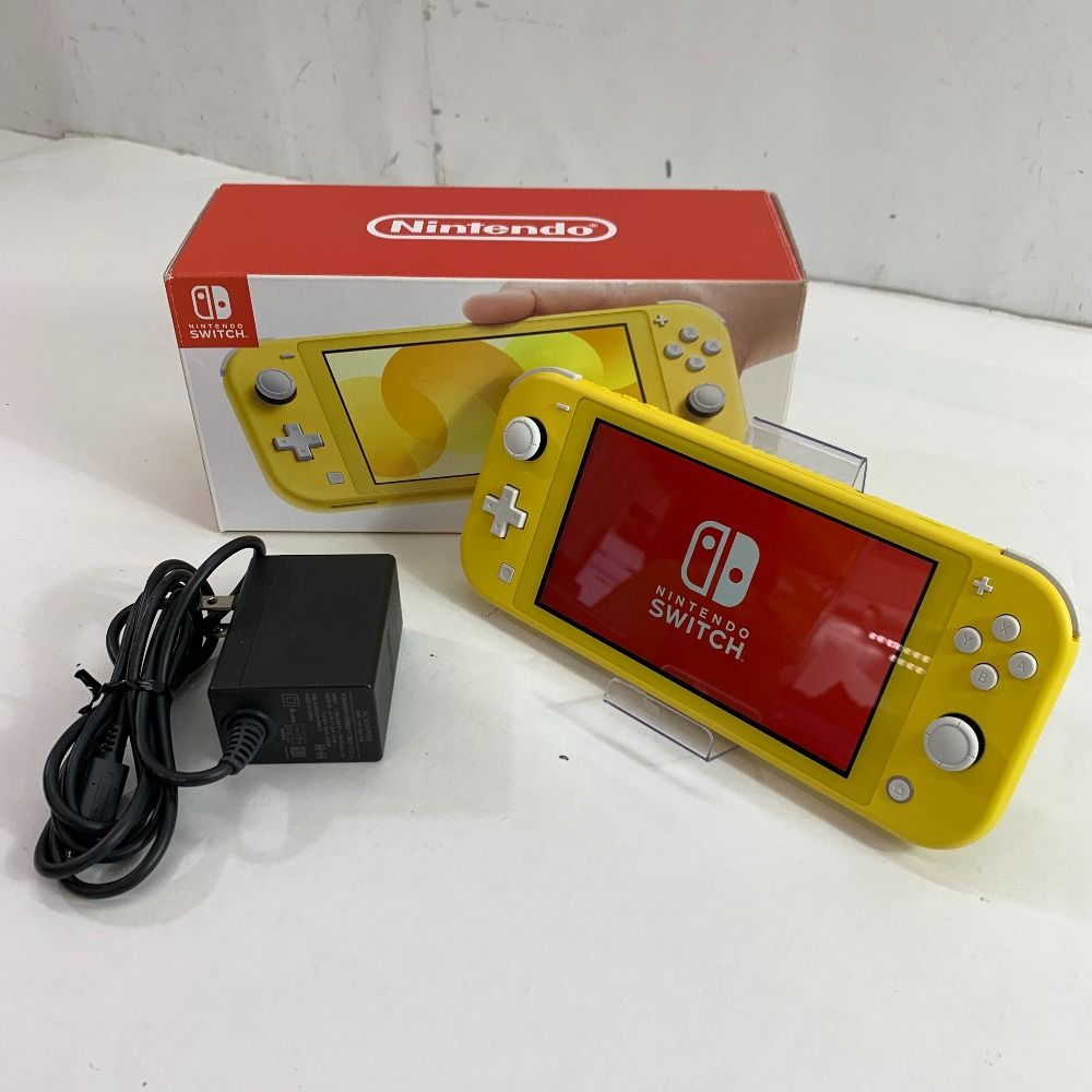 04w3489 △ Nintendo Switch Lite イエロー ニンテンドー