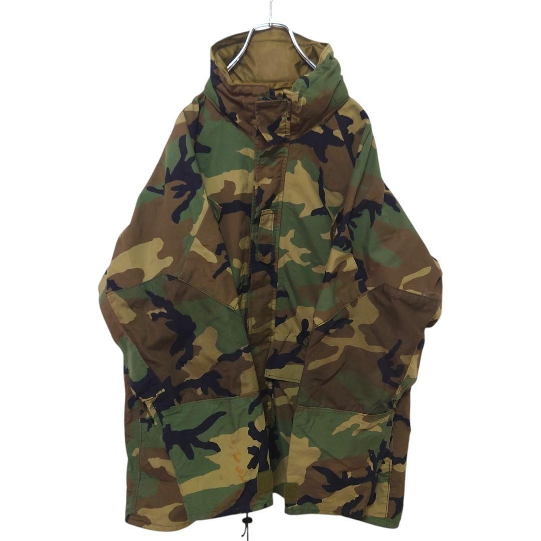 US ARMY】ECWCS Gen1 ウッドランドカモ GORE-TEX パーカー A-2846