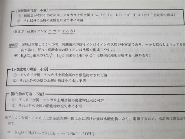 鉄緑会 高3 化学発展講座 テキスト 2019 寺田侑祐 ☆ 075R0D - メルカリ