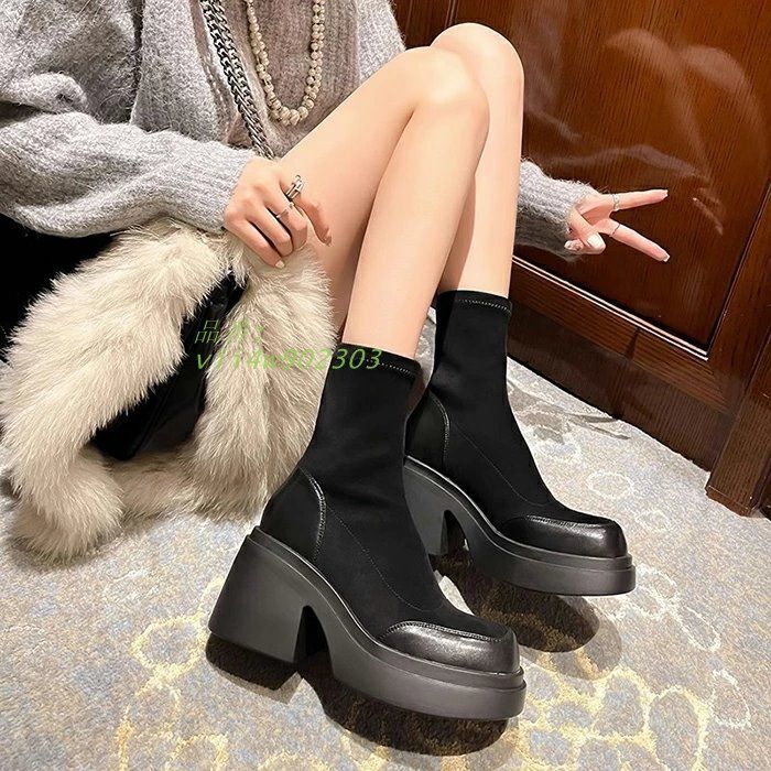 ショートブーツ