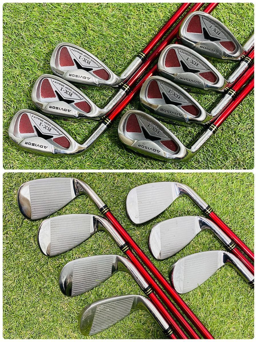 良品】初心者推奨 MIZUNO ミズノ RV03 メンズゴルフセット クラブ