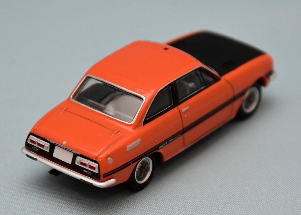 トミーテック TOMICA LIMITED VINTAGE いすゞ ベレット 1600GTR
