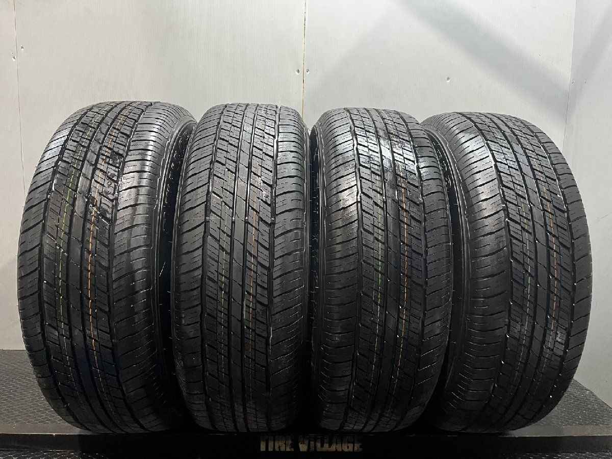 新車外し DUNLOP GRANDTREK AT23 265|65R18 18インチ 夏タイヤ 4本 23年製 ランクル250|ランクル300 レクサスLX等 MTG881