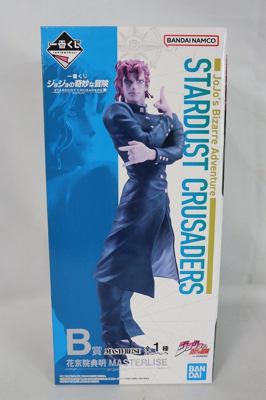 【未開封】ジョジョの奇妙な冒険 一番くじ　花京院典明 フィギュア 新発売】 中古】【未開封】花京院典明 「一番くじ ジョジョの