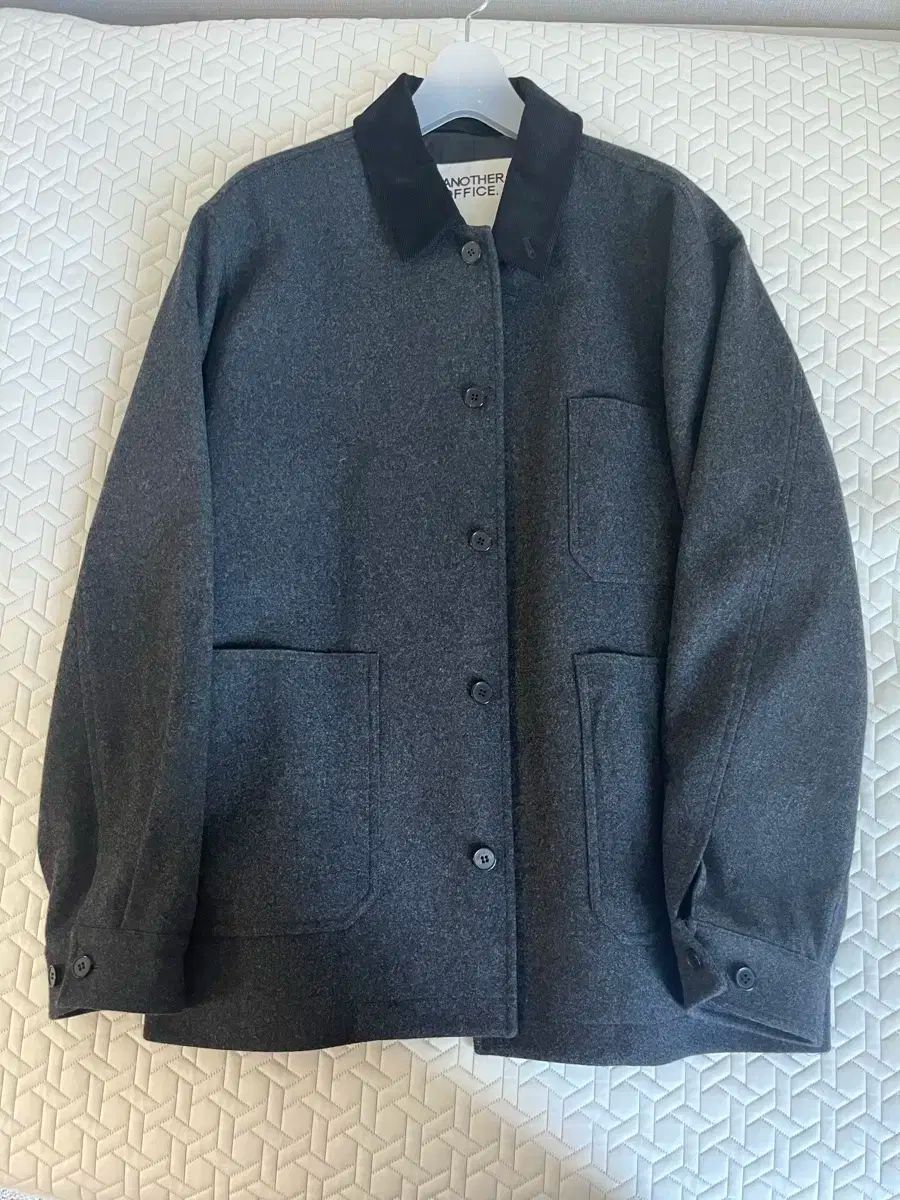 ANOTHER OFFICE アナザーオフィス サンティアゴ カシミア ワークジャケット 2 サイズ
