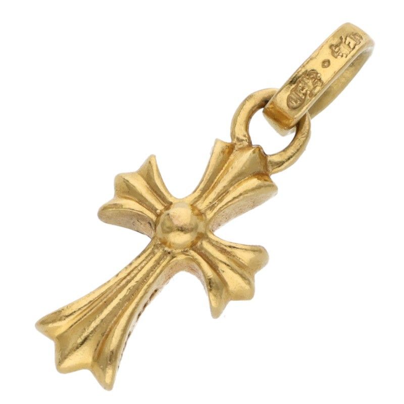 ki　CHROME HEARTS 22K CRS BBYFAT P SAP クロムハーツ 22K CRS BBYFAT P/SAP P/ベイビーファット PAVEピンク