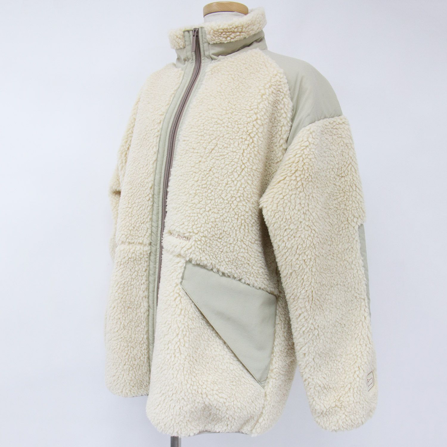 美品 WoolRich ウールリッチ Plage プラージュ 別注 ブルゾン 