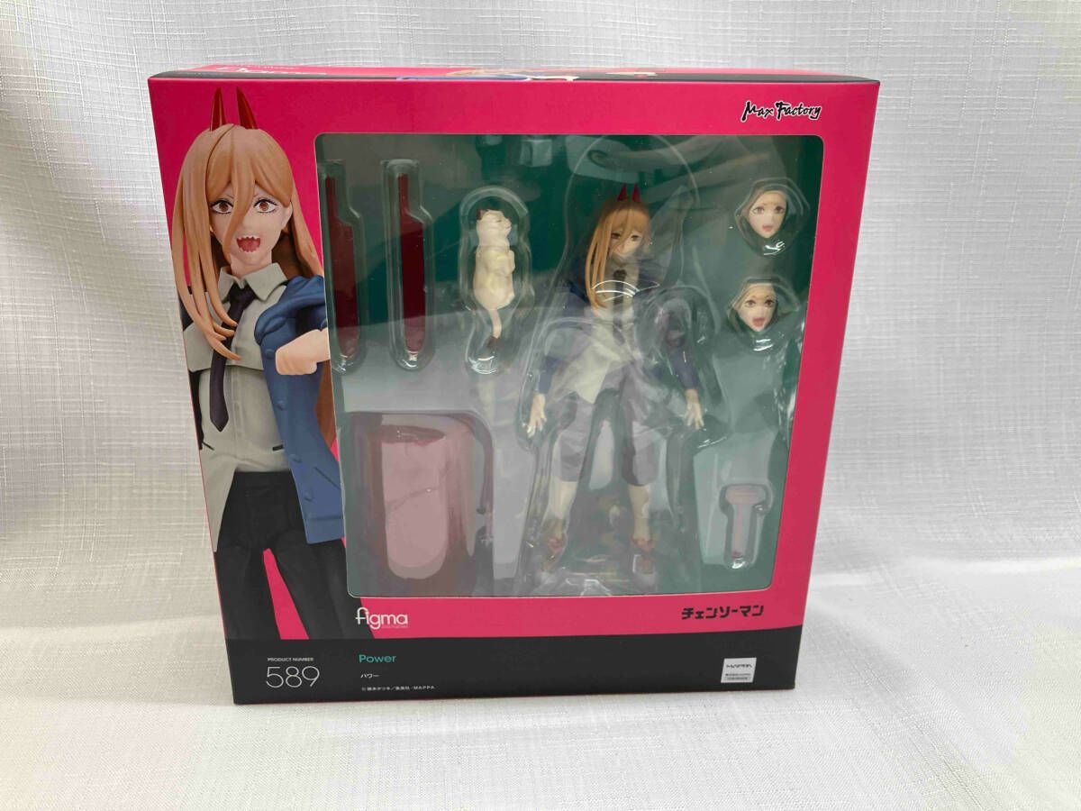 新品未開封 figma 589 パワー Power チェンソーマン figma パワー