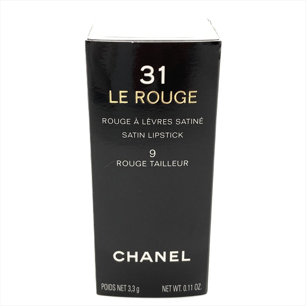 シャネル CHANEL 31 LE ROUGE トランテアン ル ルージュ 9 ルージュタイユール 口紅 リップ レディース【中古】