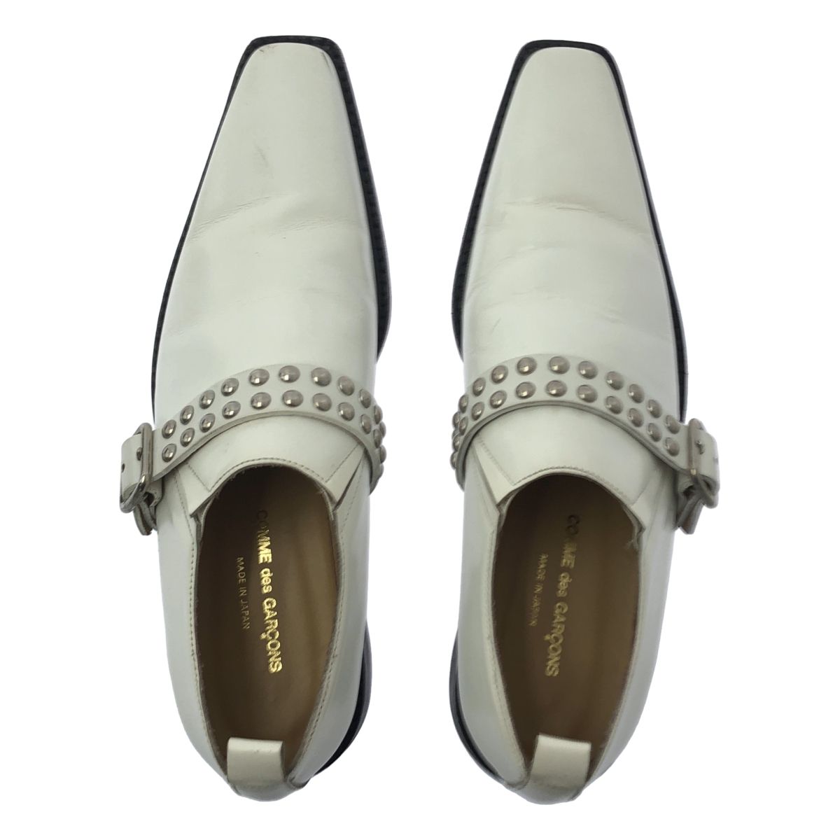 スタッズストラップ シューズ