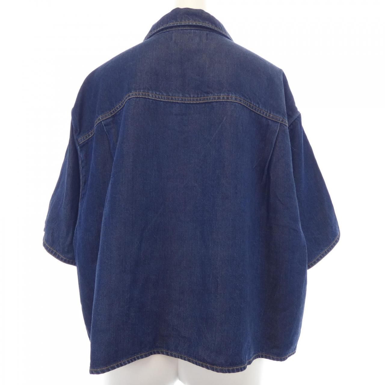 ミュウミュウ MIU MIU GWC105 S232 1295 デニムジャケット