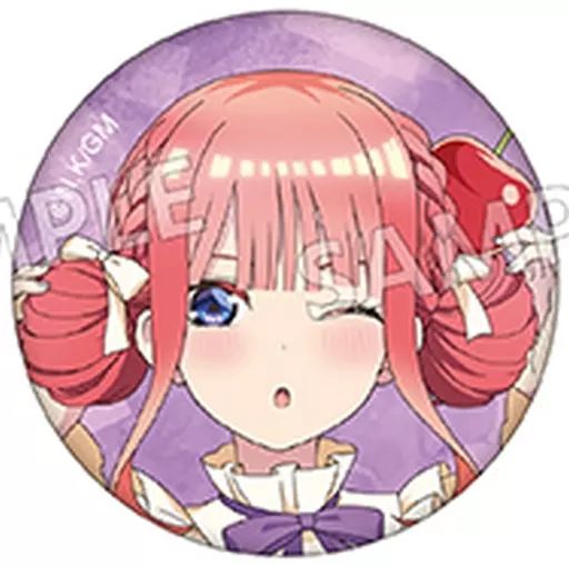 格安saleスタ 中古】バッジ・ピンズ 中野二乃B 「五等分の花嫁 トレーディング ピンズ・ピンバッジ・缶バッジ