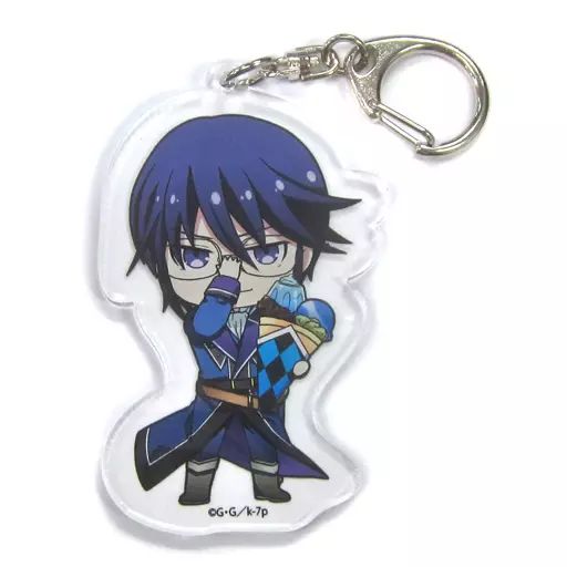 K アニメK　アクリルキーホルダー　宗像礼司 K