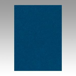 （まとめ） 色画用紙 文運堂 ニューカラーＲ 藍色 10-320 4902681813206 1本【×8セット】