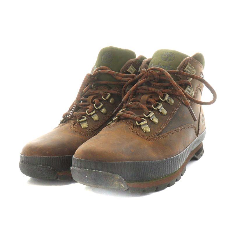 ティンバーランド Timberland Euro Hiker Leather ユーロ ハイカー 