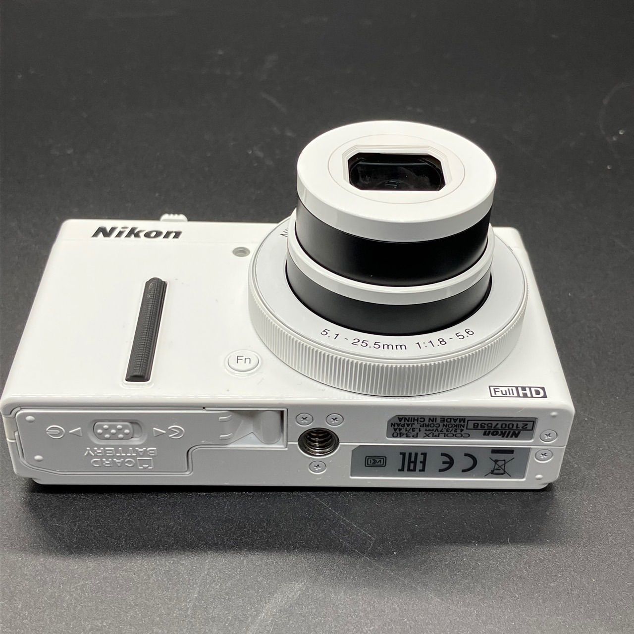 限定SALE正規品Nikon COOLPIX P340 【メモリーカード無し】 デジタルカメラ