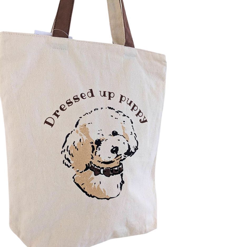 トートバッグ】【送料込み】【新品】Mintinn ミントイン 縦型 帆布