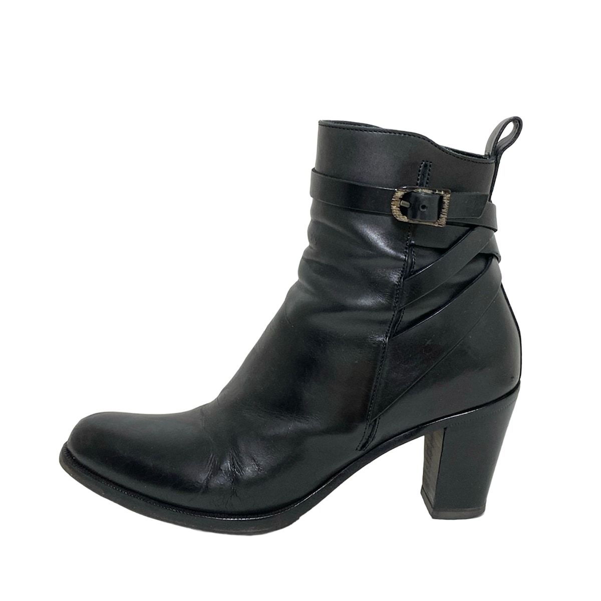 SARTORE(サルトル) ロングブーツ 36 レディース - 黒 レザー