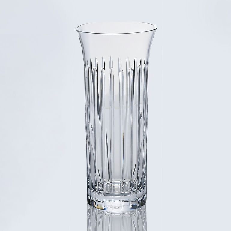 単品販売新品 バカラ ベース 花瓶 フローラ FLORA ベースビゾー 18cm