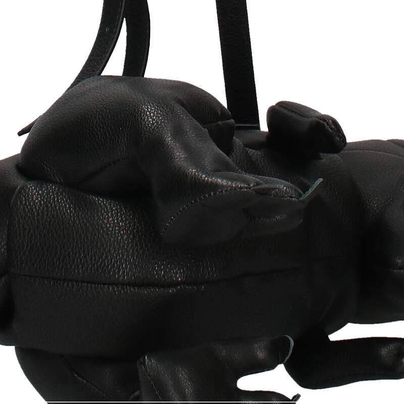 ミハラヤスヒロ 23AW T-REX BAG 恐竜モチーフレザーショルダーバッグ MIHARAYASUHIRO - ミハラヤスヒロ 23AW T-REX BAG 恐竜モチーフ