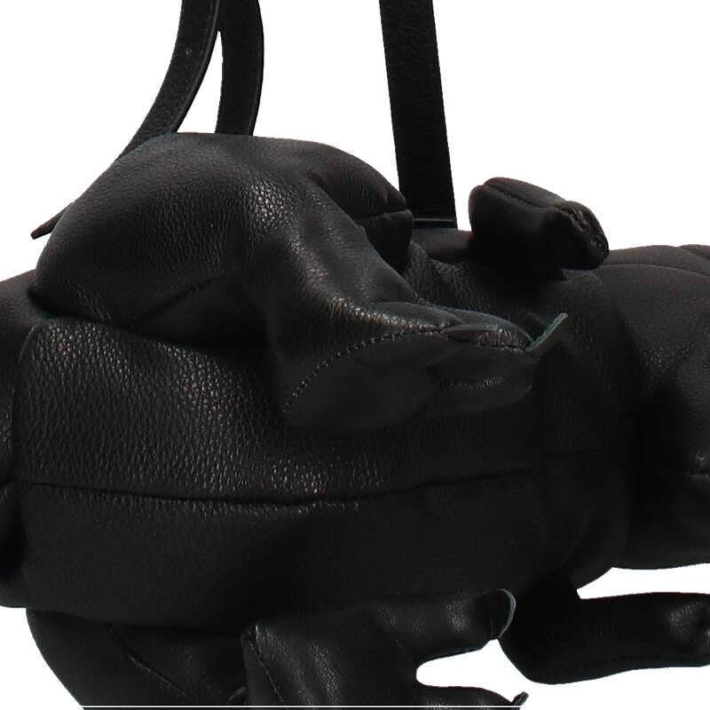 ミハラヤスヒロ  23AW  T-REX BAG 恐竜モチーフレザーショルダーバッグ メンズ