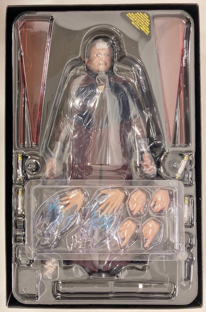 ホットトイズ TELEVISION MASTERPIECE DARTH SIDIOUS TMS102 ホット