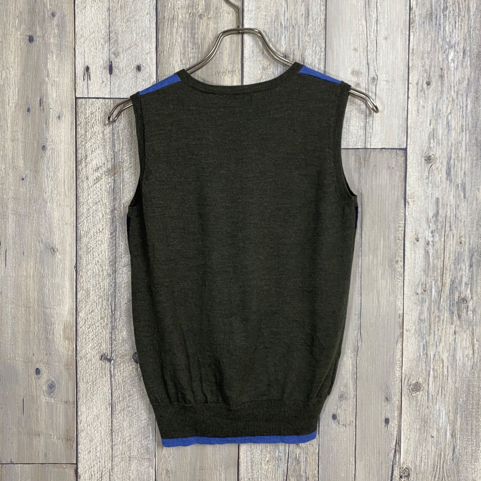 Paul Smith BLACK ポールスミス ブラック】オンワード樫山 ウール 