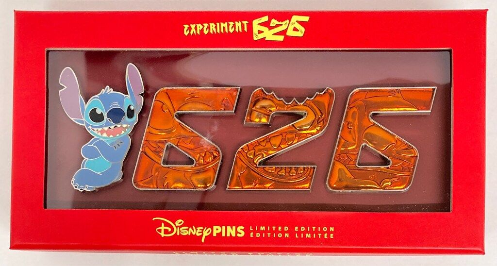 ディズニーストア Disney Stitch Day Collection スティッチ ピンバッジ セット