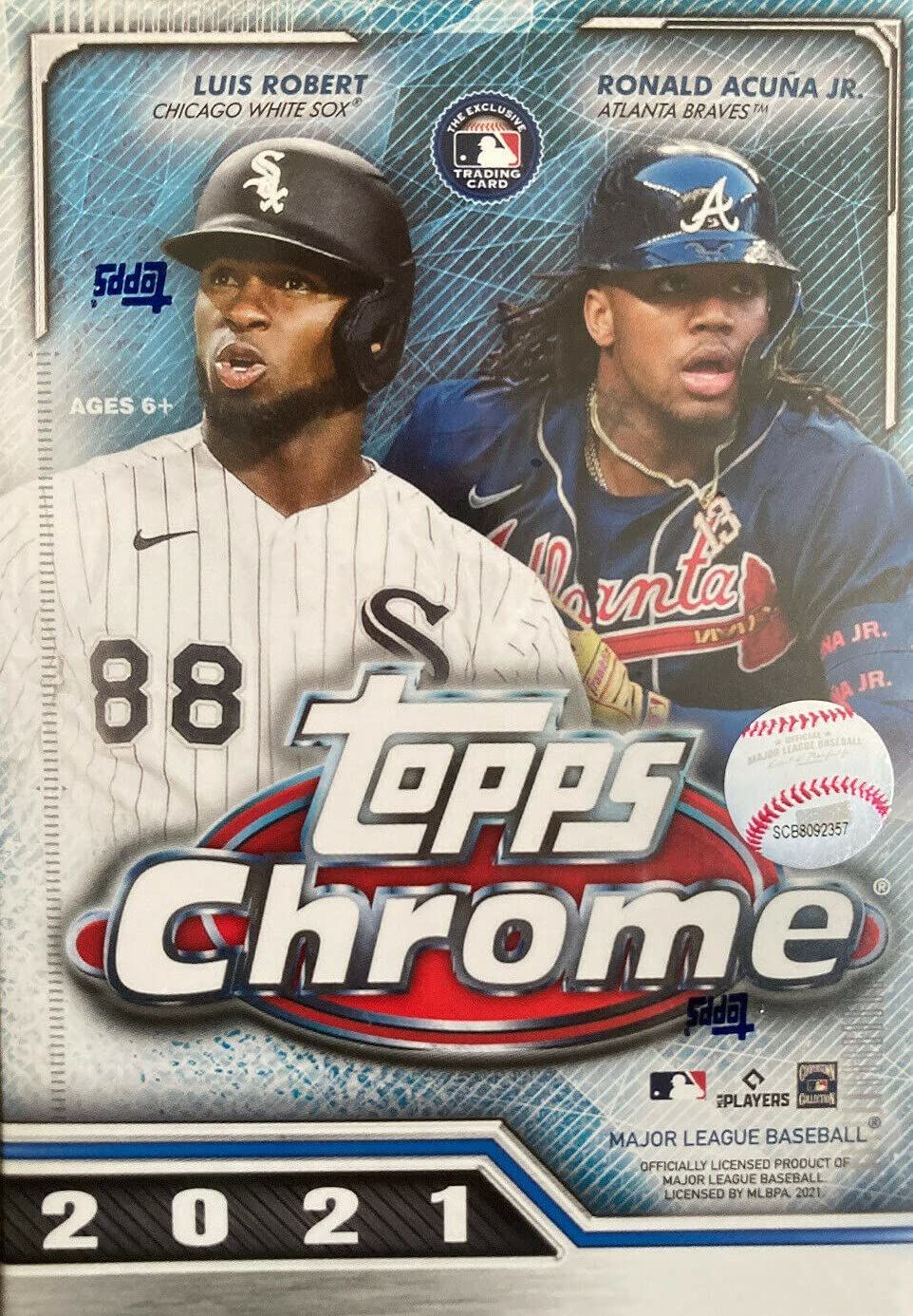 MLB 2021 Topps Chrome Baseball Card Blaster Box トップス クローム ベースボール ブラスターボックス メジャーリーグ 野球 カード